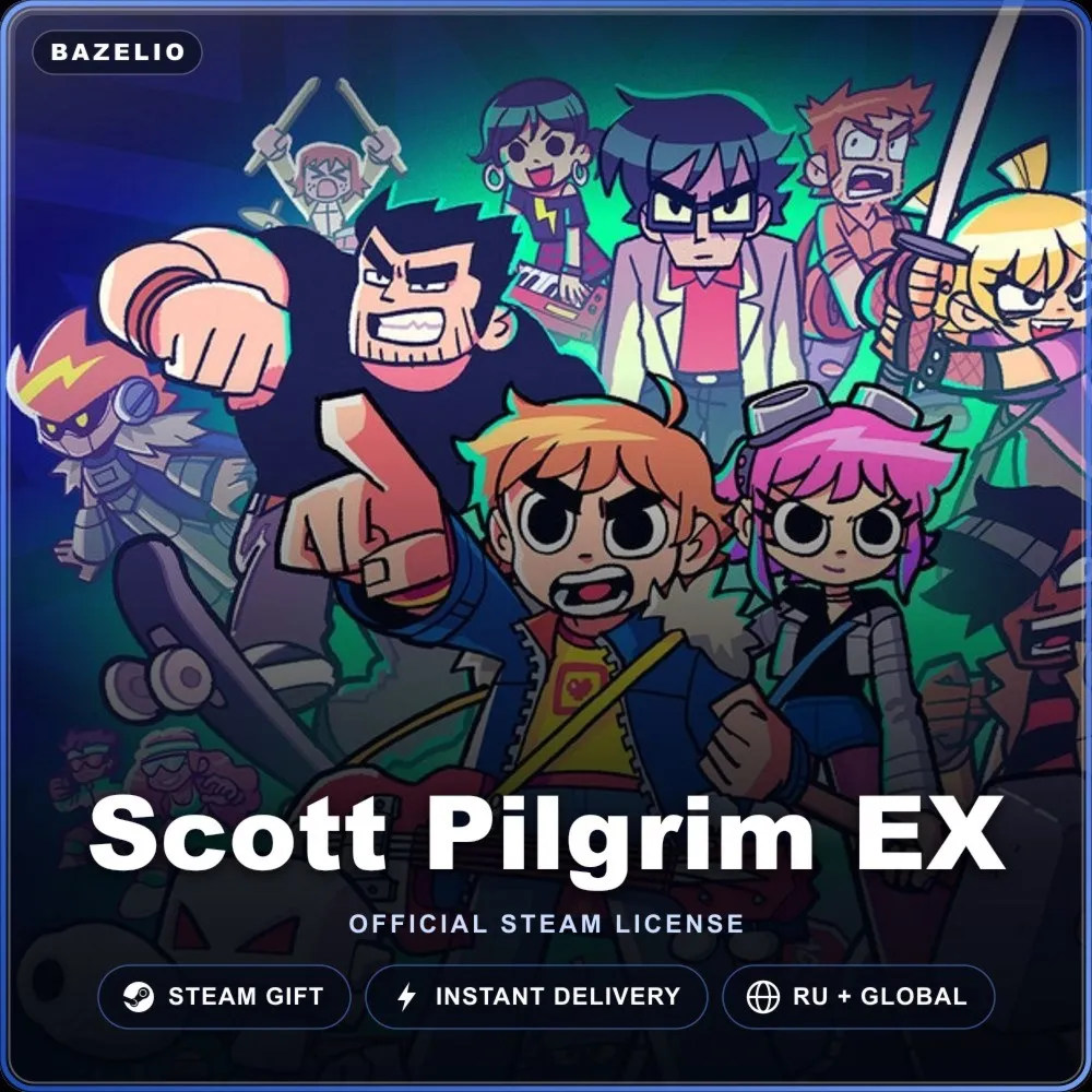 Scott Pilgrim EX (Steam Gift) · РФ и весь мир · Автодоставка 24/7
