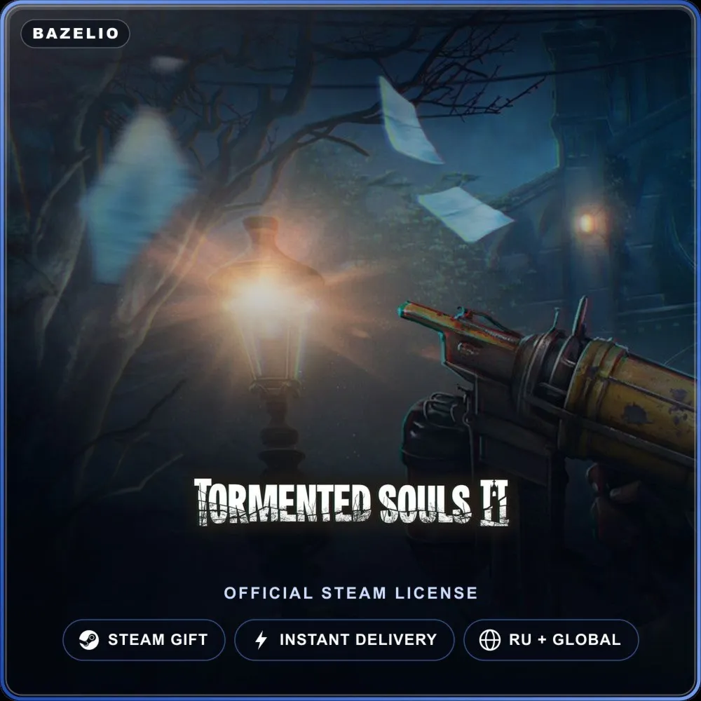 Tormented Souls 2 (Steam Gift) · РФ и весь мир · Автодоставка 24/7