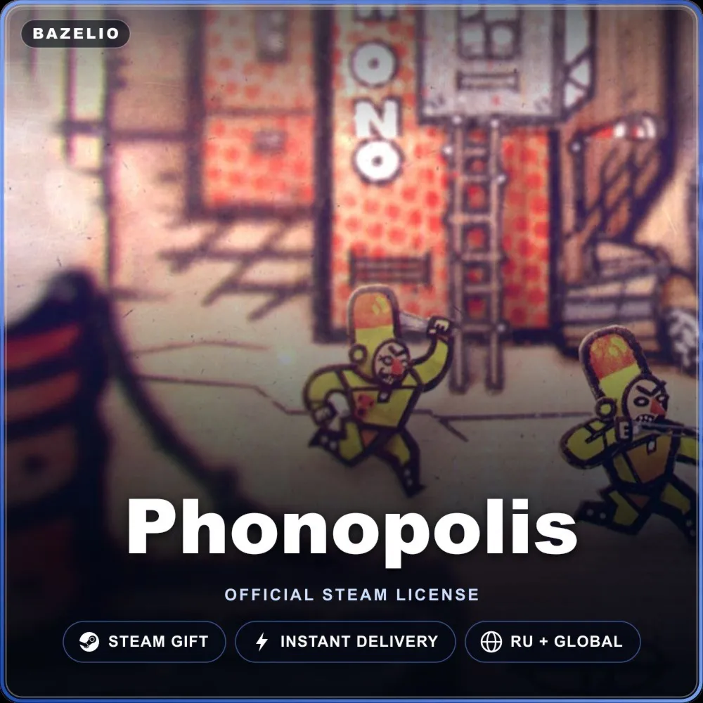 Phonopolis (Steam Gift) · РФ и весь мир · Автодоставка 24/7