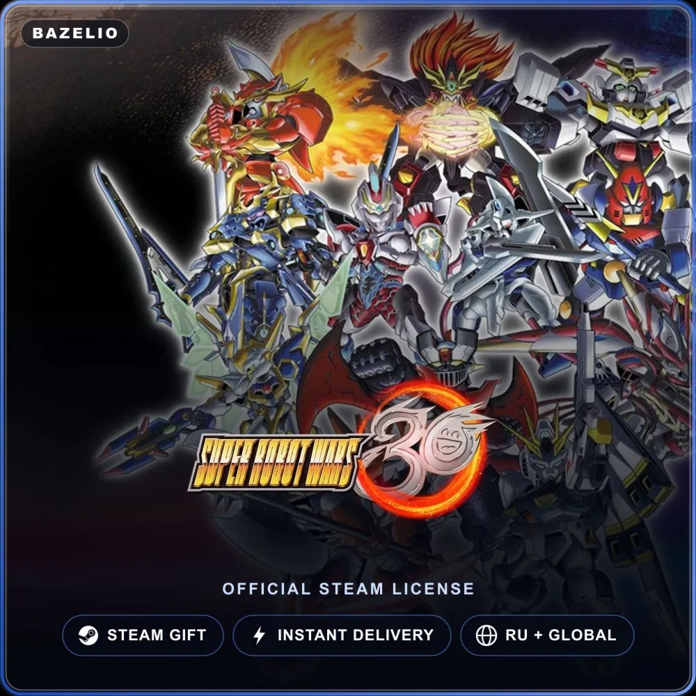 Super Robot Wars 30 (Steam Gift) · РФ и весь мир · Автодоставка 24/7
