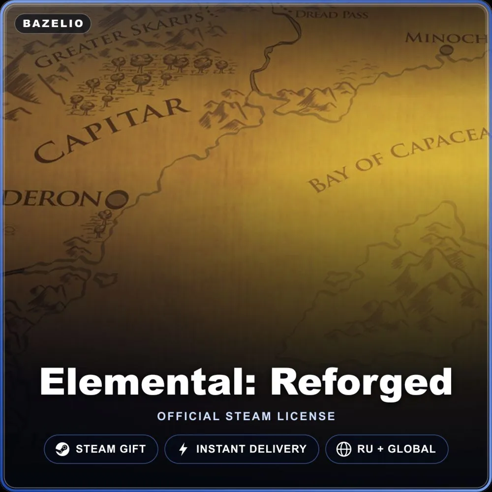 Elemental: Reforged (Steam Gift) · РФ и весь мир · Автодоставка 24/7