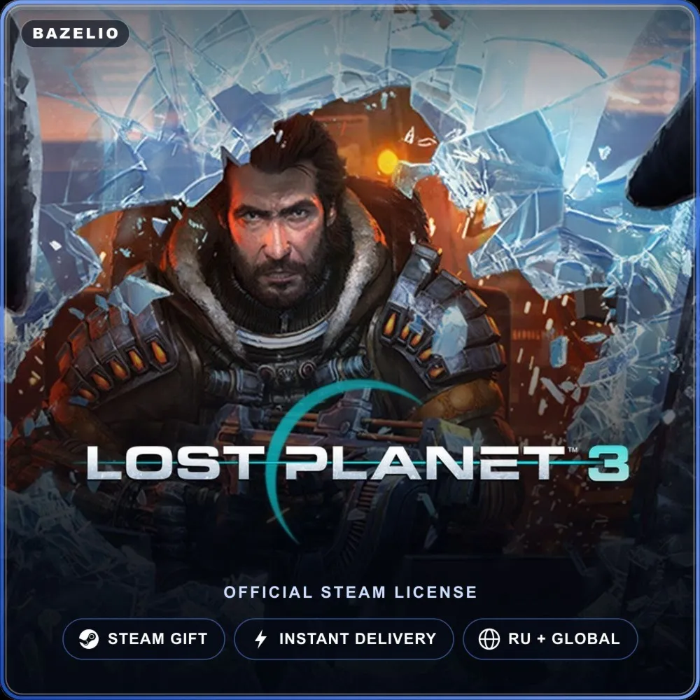 LOST PLANET 3 (Steam Gift) · РФ и весь мир · Автодоставка 24/7