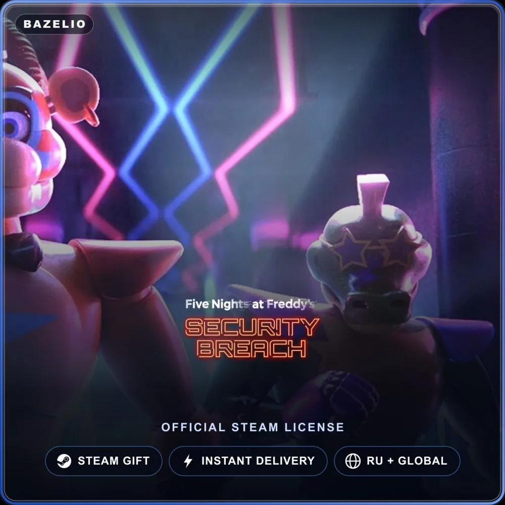 Five Nights at Freddy's: Security Breach (Steam Gift) · РФ и весь мир