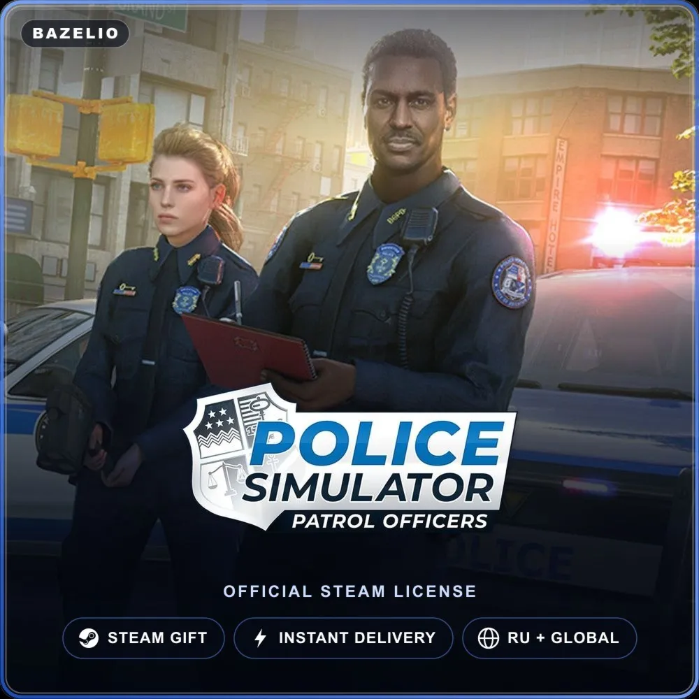 Police Simulator: Patrol Officers (Steam Gift) · РФ и весь мир