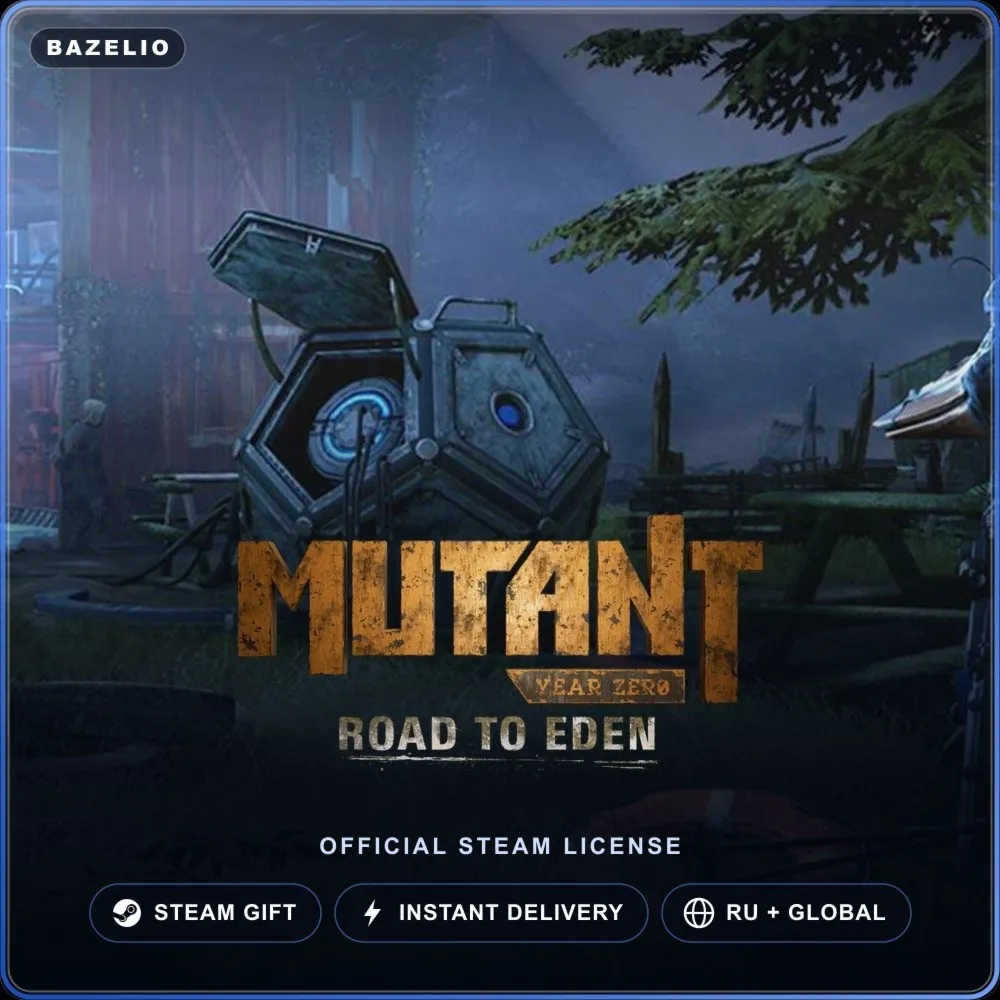 Mutant Year Zero: Road to Eden (Steam Gift) · РФ и весь мир