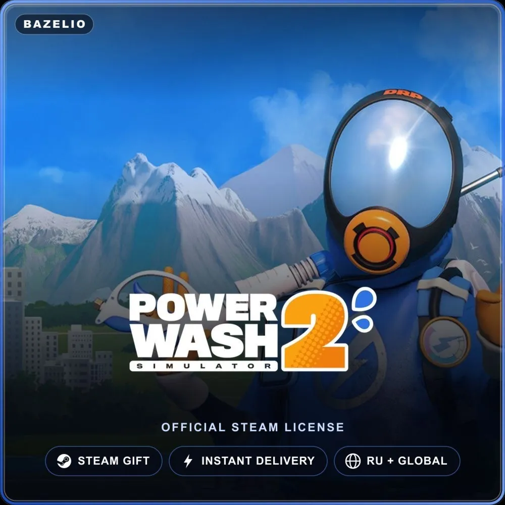 PowerWash Simulator 2 (Steam Gift) · РФ и весь мир · Автодоставка 24/7