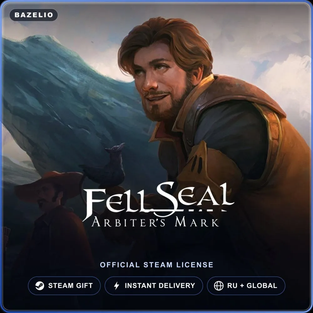 Fell Seal: Arbiter's Mark (Steam Gift) · РФ и весь мир