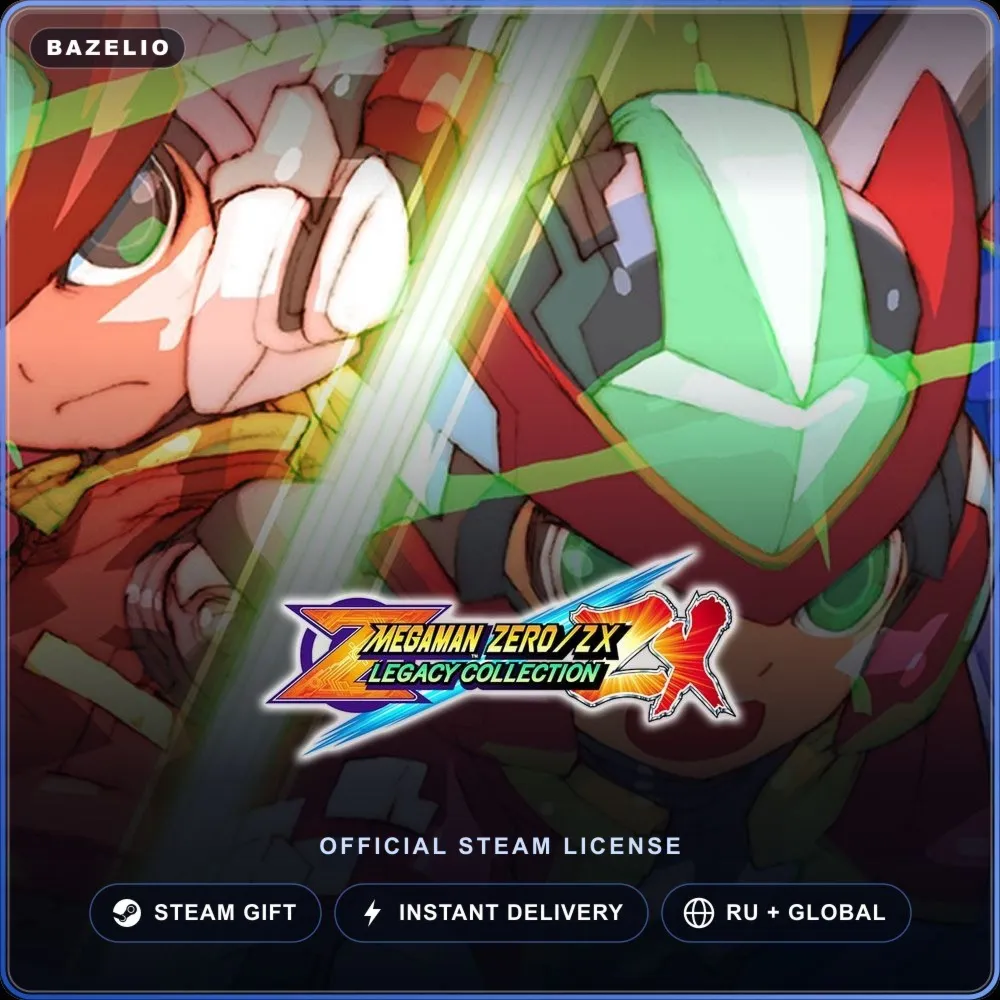Mega Man Zero/ZX Legacy Collection (Steam Gift) · РФ и весь мир