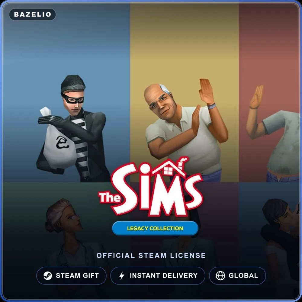 The Sims Legacy Collection (Steam Gift) · Весь мир · Автодоставка 24/7
