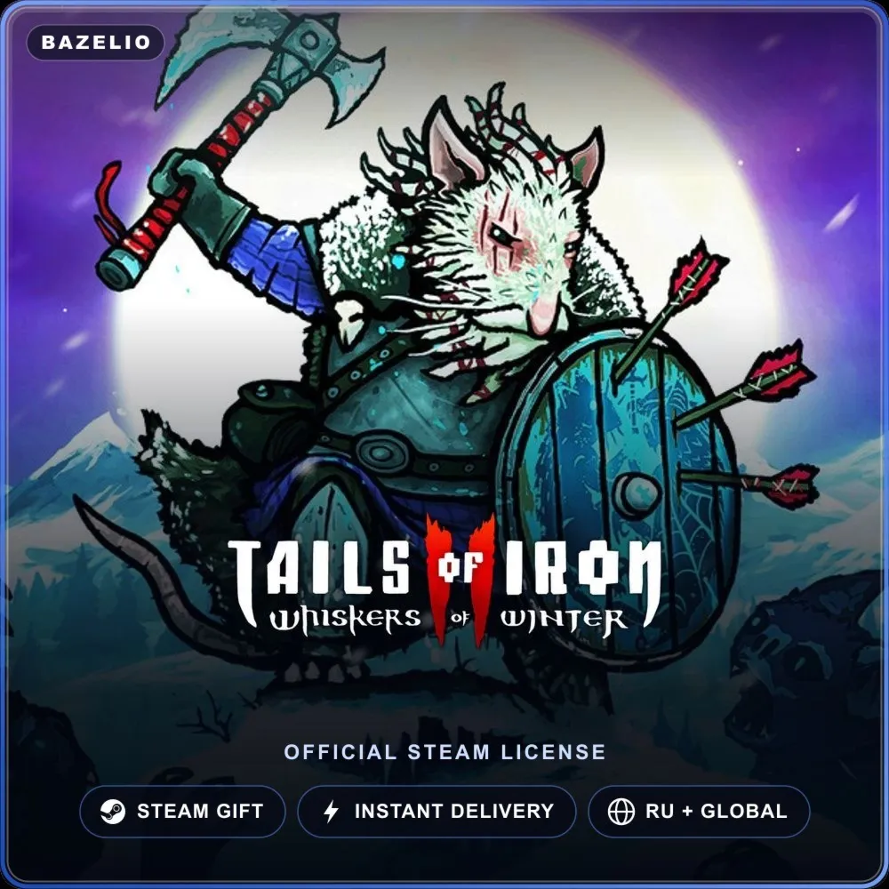Tails of Iron 2: Whiskers of Winter (Steam Gift) · РФ и весь мир