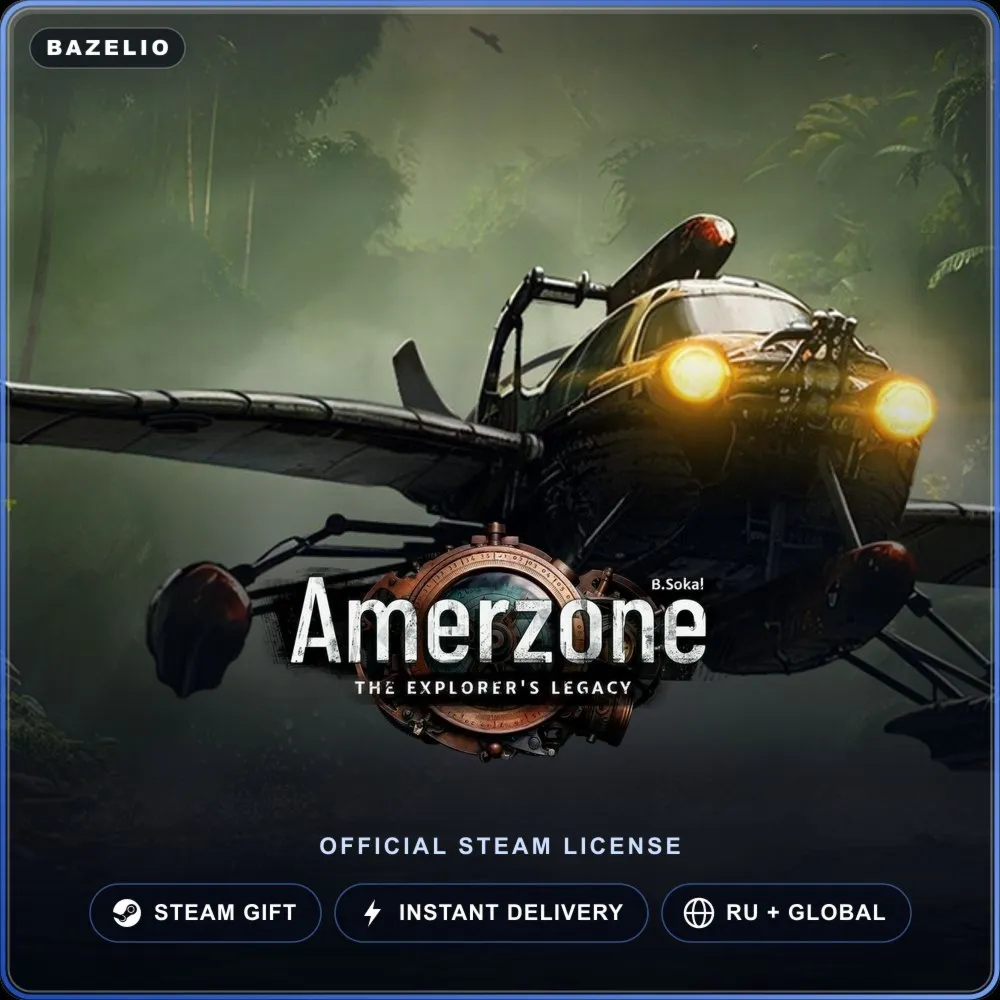 Amerzone - The Explorer\'s Legacy (Steam Gift) · РФ и весь мир