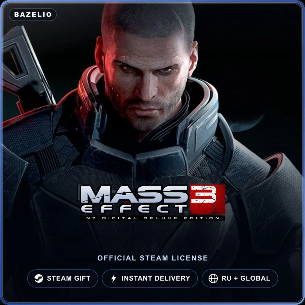 Mass Effect 3 N7 Digital Deluxe Edition (2012) (Steam Gift)