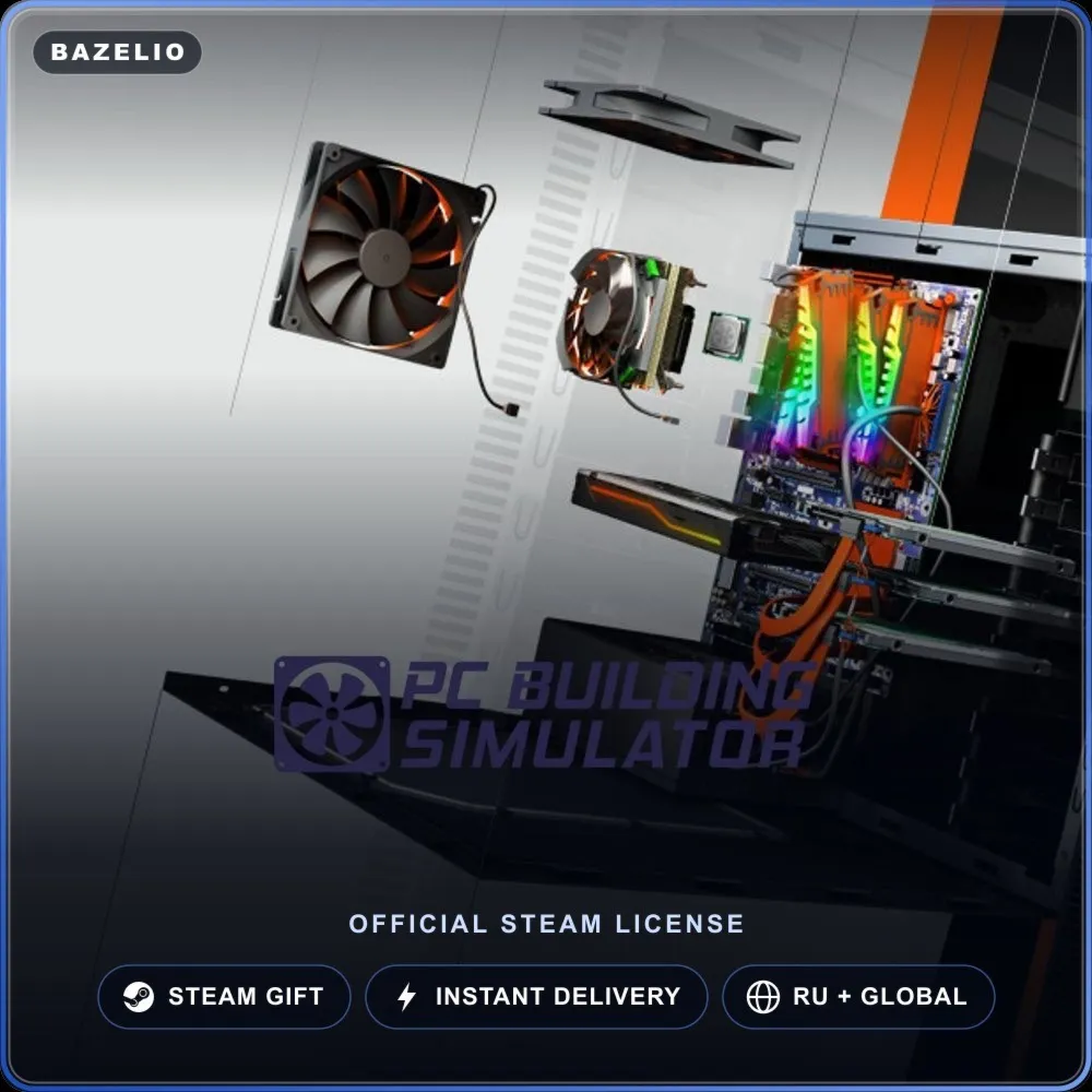 PC Building Simulator (Steam Gift) · РФ и весь мир · Автодоставка 24/7