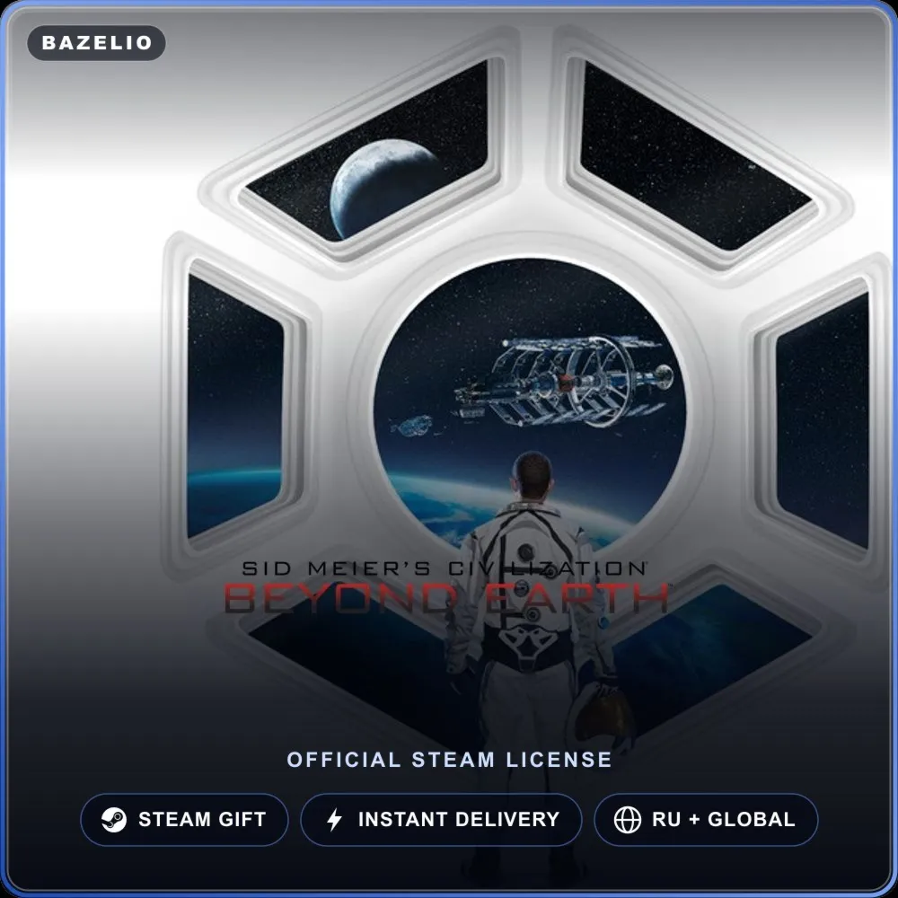 Sid Meier's Civilization: Beyond Earth (Steam Gift) · РФ и весь мир