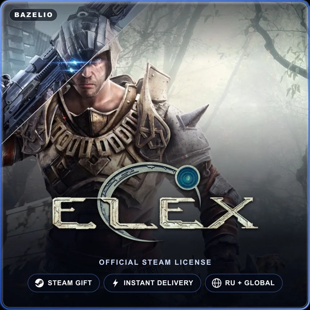ELEX (Steam Gift) · РФ и весь мир · Автодоставка 24/7