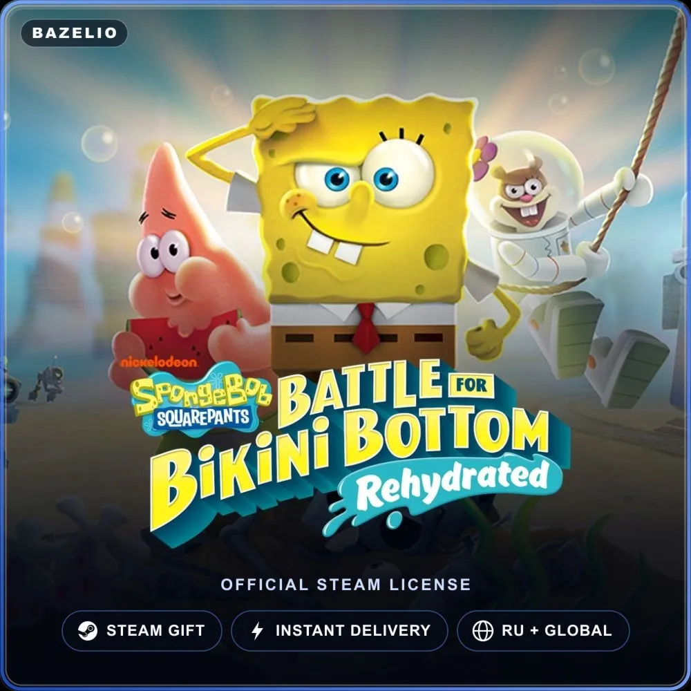 SpongeBob SquarePants: Battle for Bikini Bottom - Rehydrated (Steam Gift)