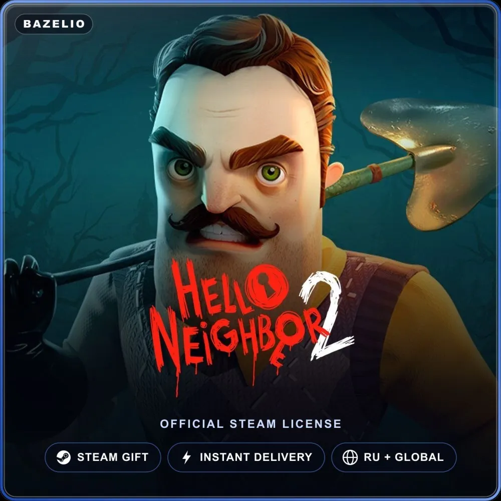 Hello Neighbor 2 (Steam Gift) · РФ и весь мир · Автодоставка 24/7