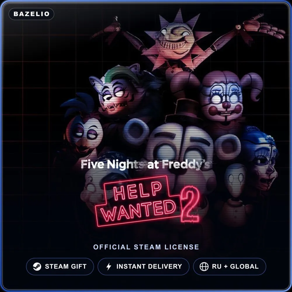 Five Nights at Freddy's: Help Wanted 2 (Steam Gift) · РФ и весь мир