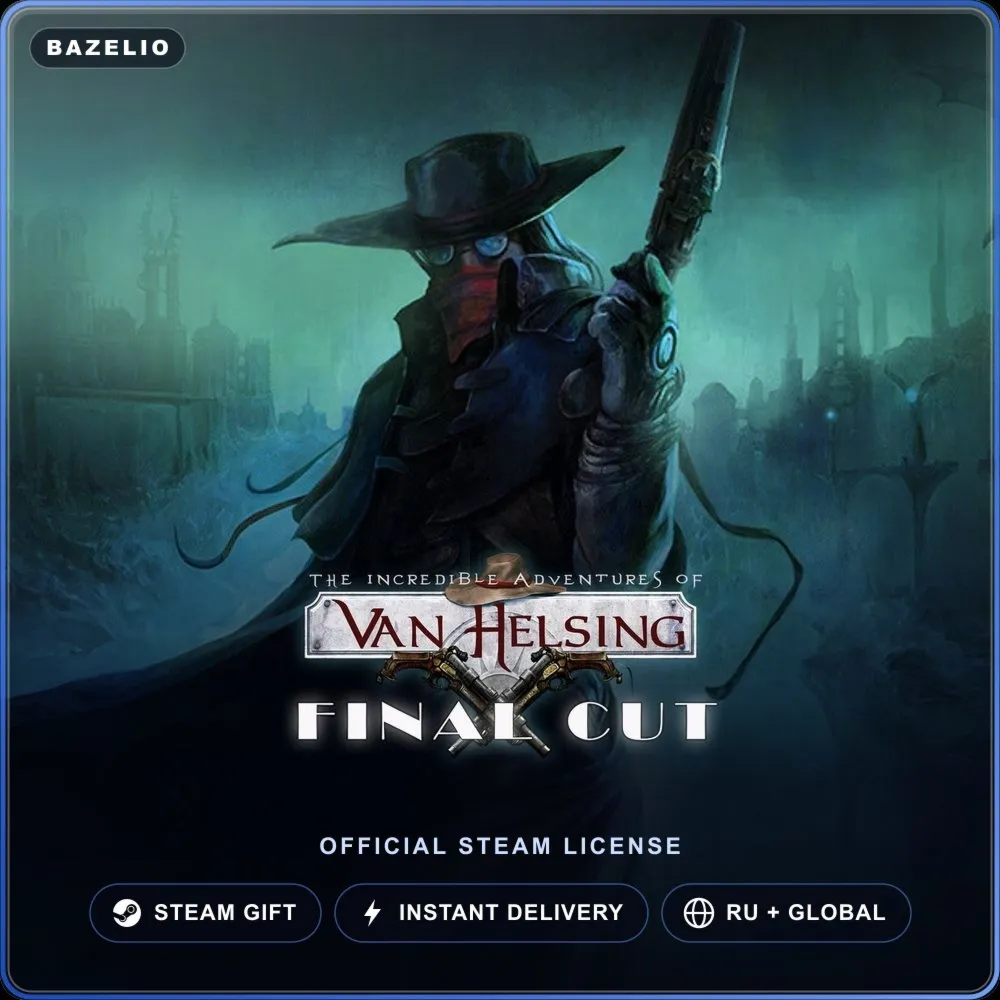 The Incredible Adventures of Van Helsing: Final Cut (Steam Gift)
