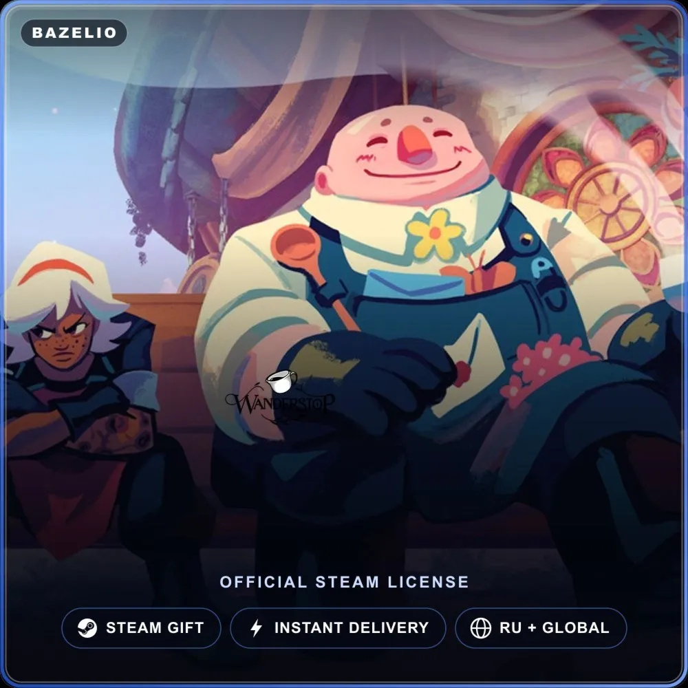 Wanderstop (Steam Gift) · РФ и весь мир · Автодоставка 24/7