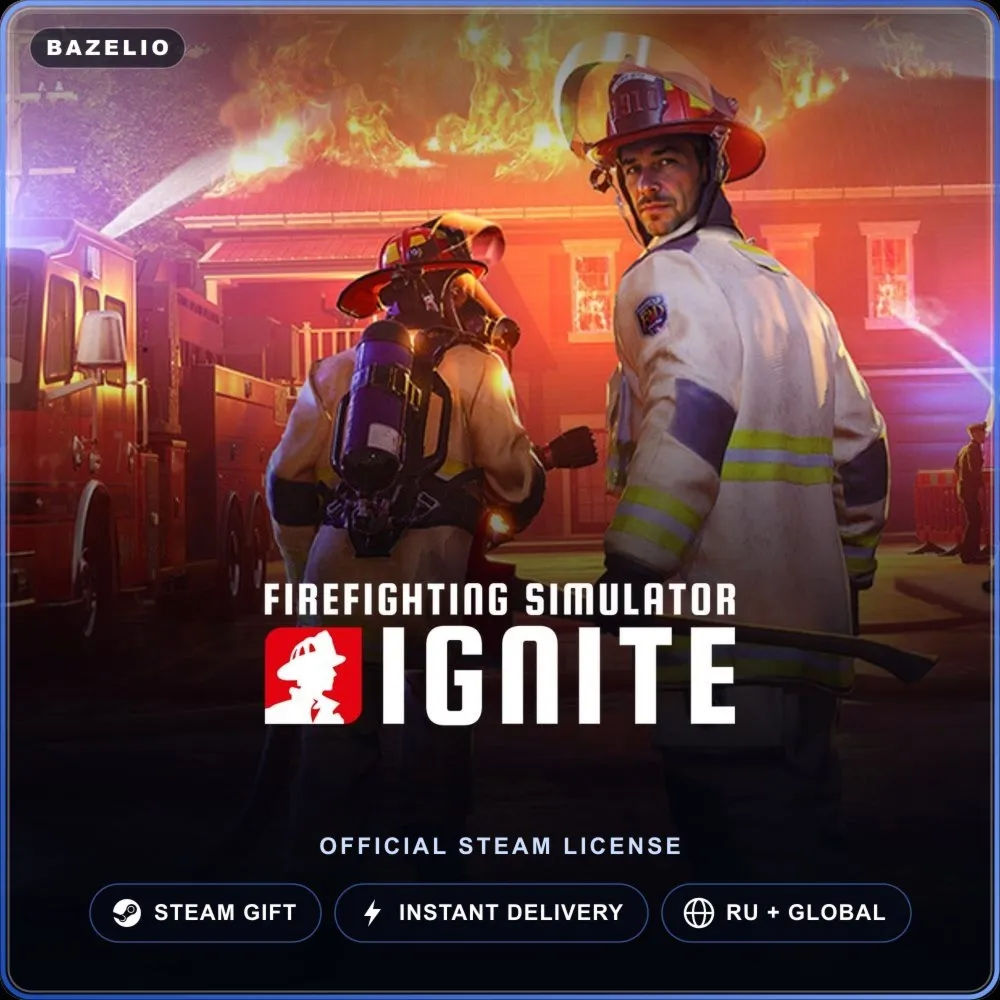 Firefighting Simulator: Ignite (Steam Gift) · РФ и весь мир
