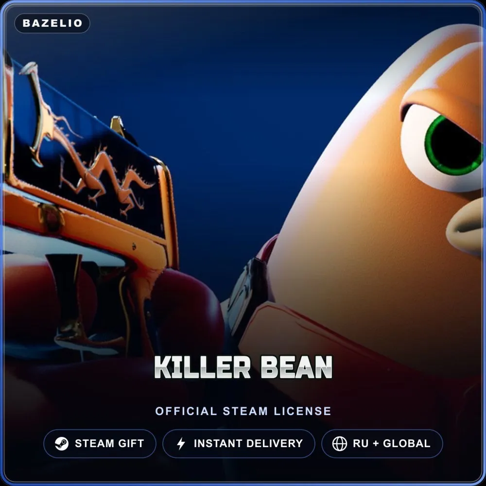 Killer Bean (Steam Gift) · РФ и весь мир · Автодоставка 24/7