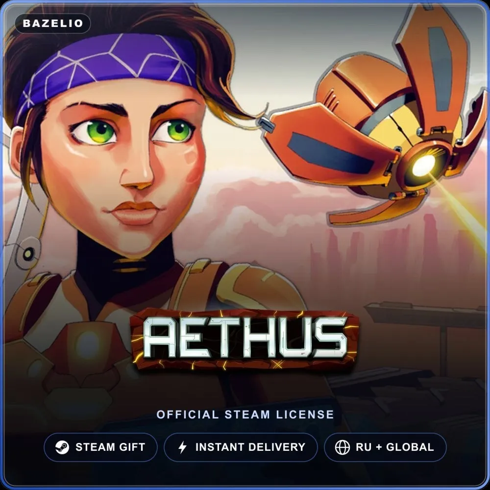 AETHUS (Steam Gift) · РФ и весь мир · Автодоставка 24/7