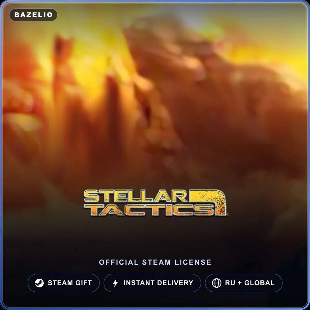 Stellar Tactics (Steam Gift) · РФ и весь мир · Автодоставка 24/7