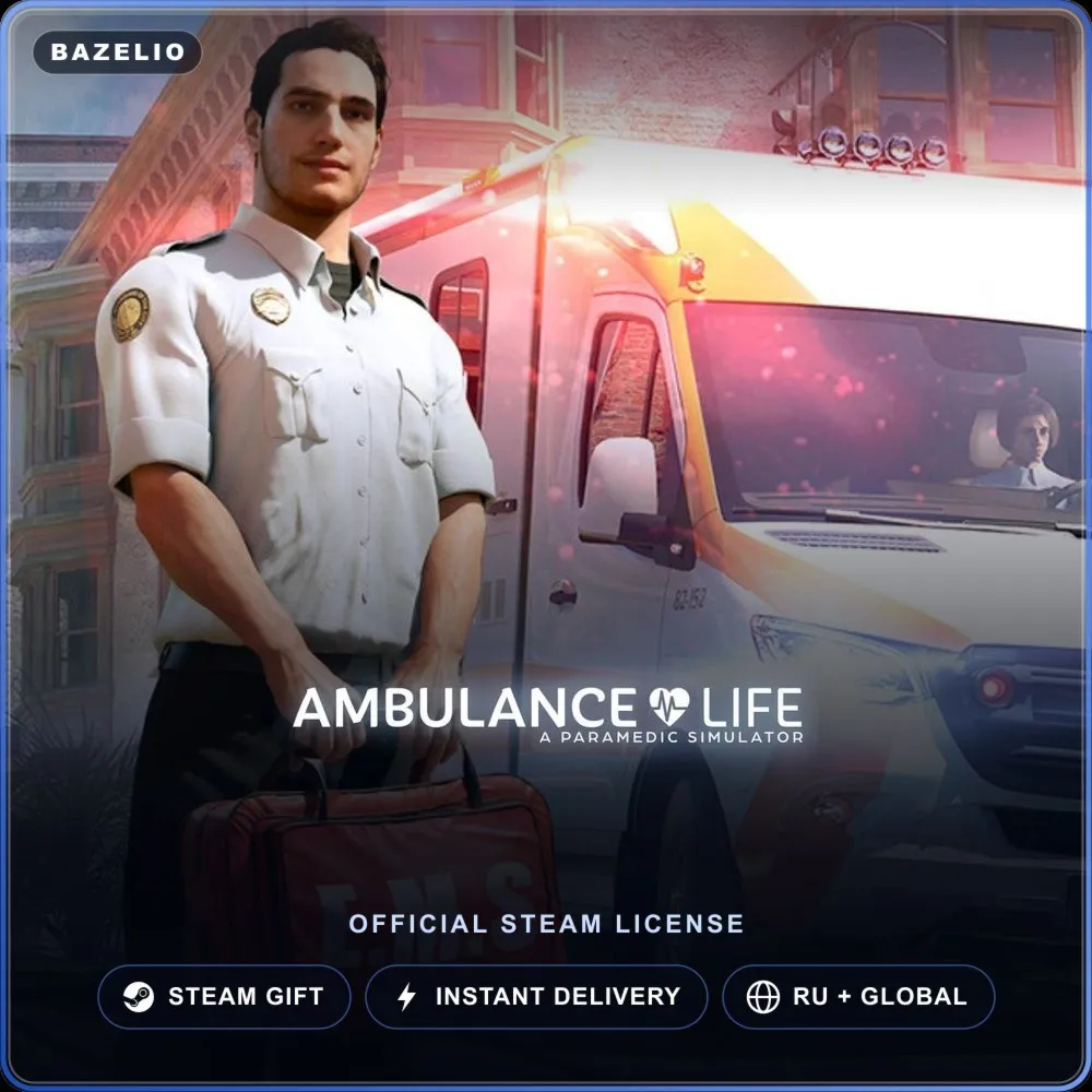 Ambulance Life: A Paramedic Simulator (Steam Gift) · РФ и весь мир