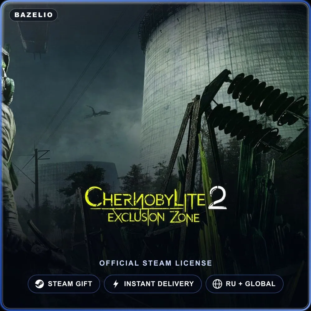 Chernobylite 2: Exclusion Zone (Steam Gift) · РФ и весь мир