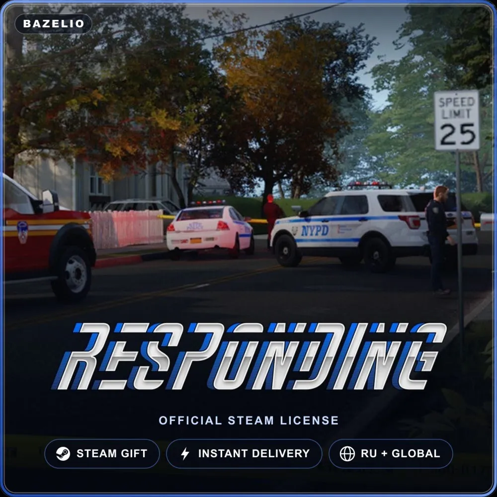 Responding (Steam Gift) · РФ и весь мир · Автодоставка 24/7