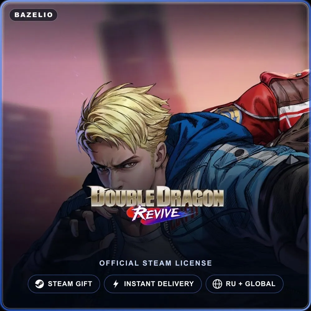 Double Dragon Revive (Steam Gift) · РФ и весь мир · Автодоставка 24/7