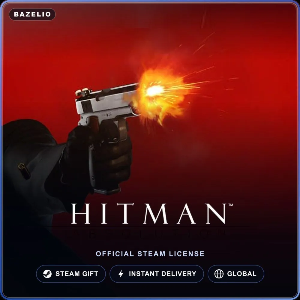 Hitman: Absolution (Steam Gift) · Весь мир · Автодоставка 24/7