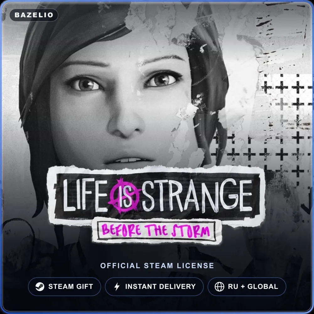 Life is Strange: Before the Storm (Steam Gift) · РФ и весь мир