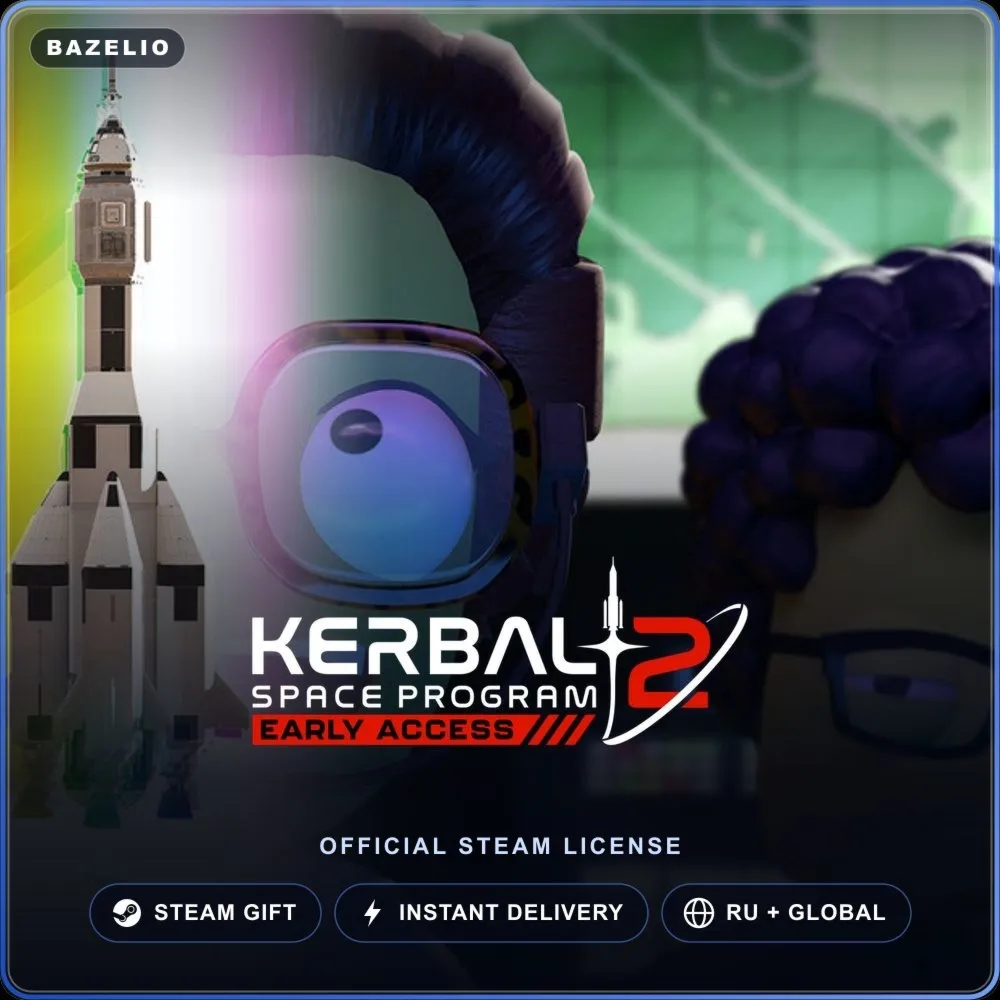 Kerbal Space Program 2 (Steam Gift) · РФ и весь мир · Автодоставка 24/7