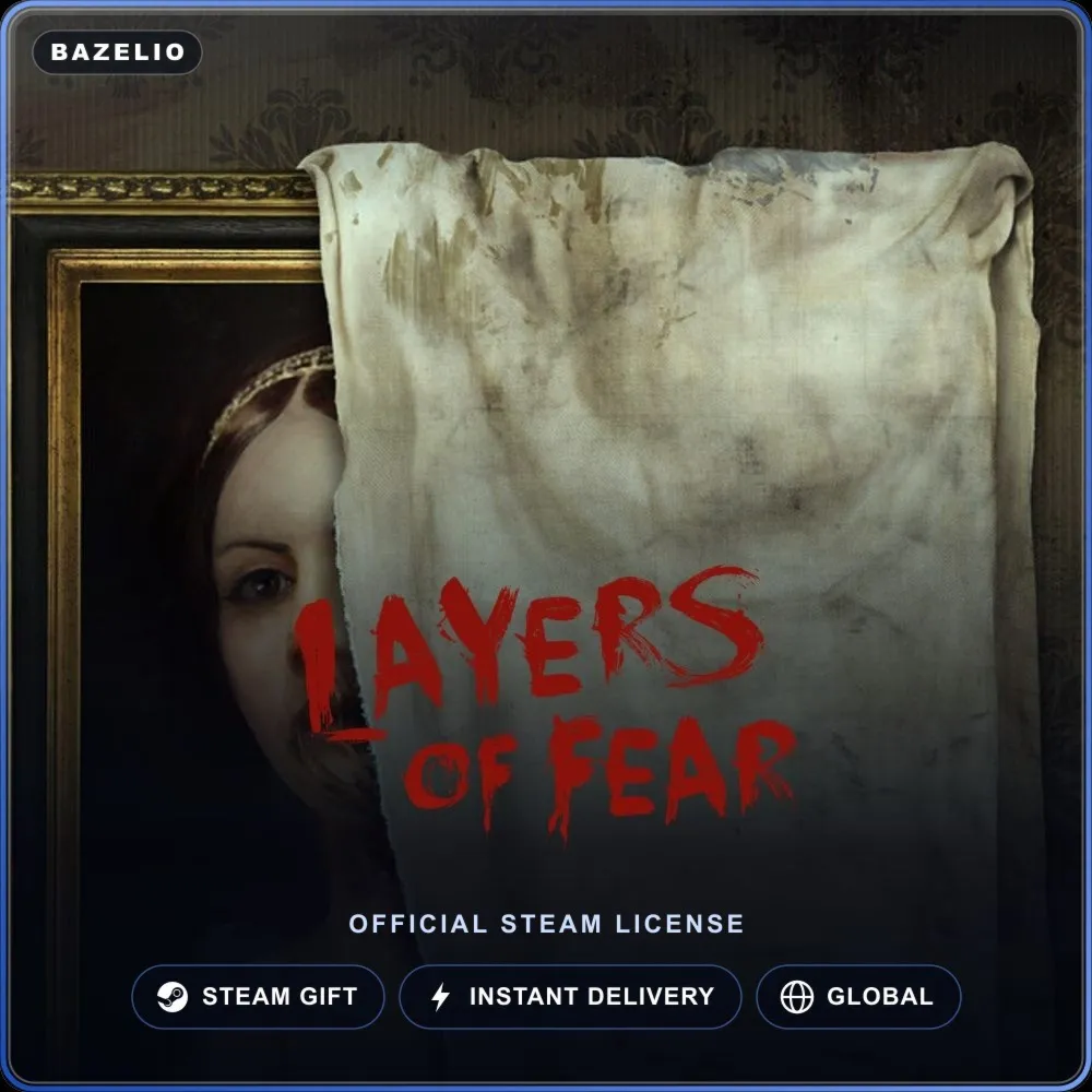 Layers of Fear (2016) (Steam Gift) · Весь мир · Автодоставка 24/7