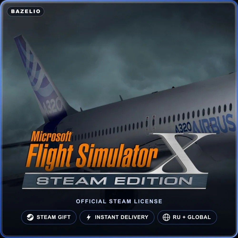 Microsoft Flight Simulator X: Steam Edition (Steam Gift) · РФ и весь мир