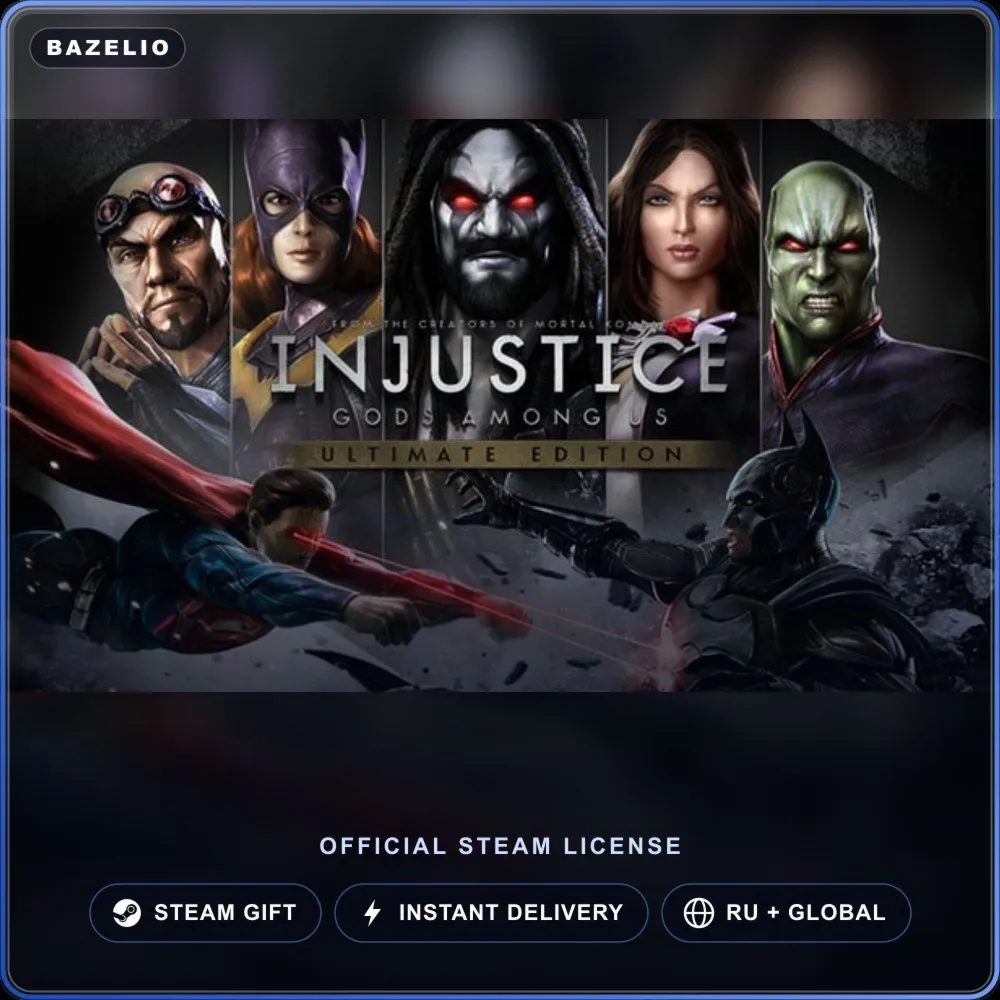 Injustice: Gods Among Us Ultimate Edition (Steam Gift) · РФ и весь мир
