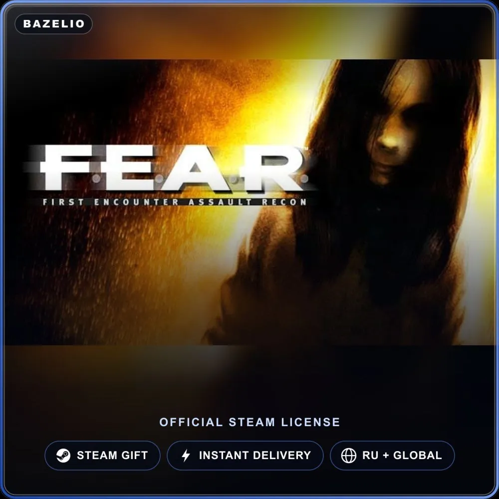 F.E.A.R. (Steam Gift) · РФ и весь мир · Автодоставка 24/7