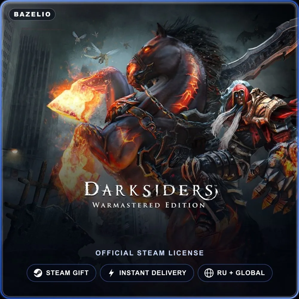 Darksiders Warmastered Edition (Steam Gift) · РФ и весь мир