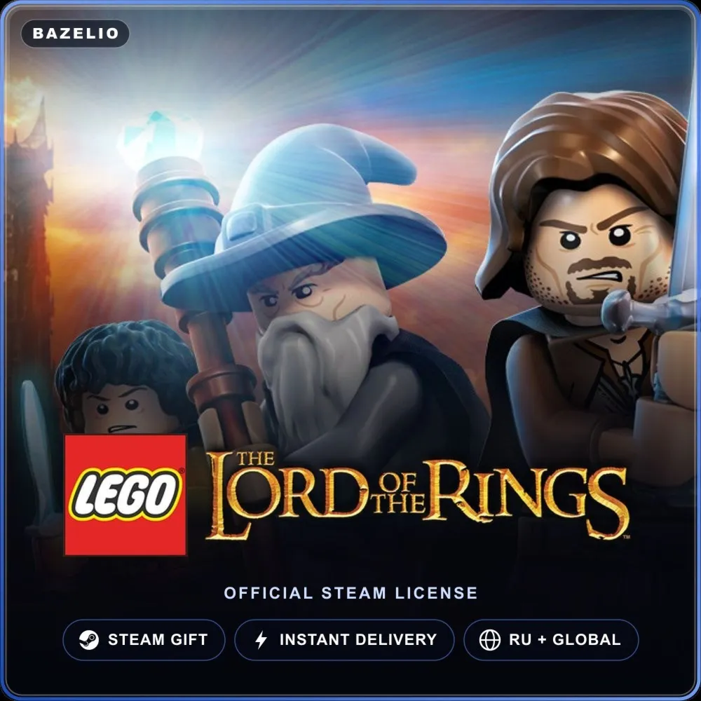 LEGO The Lord of the Rings (Steam Gift) · РФ и весь мир