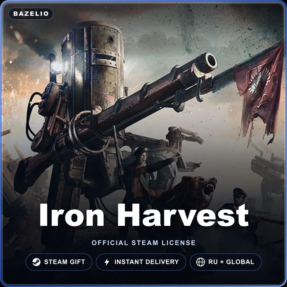 Iron Harvest (Steam Gift) · РФ и весь мир · Автодоставка 24/7