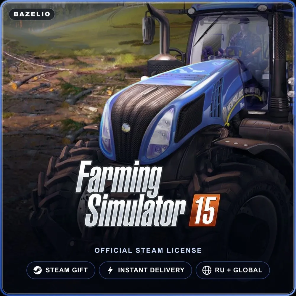 Farming Simulator 15 (Steam Gift) · РФ и весь мир · Автодоставка 24/7