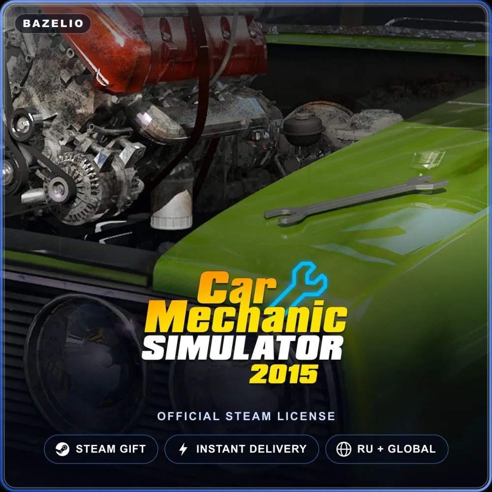 Car Mechanic Simulator 2015 (Steam Gift) · РФ и весь мир