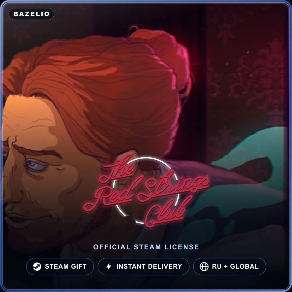 The Red Strings Club (Steam Gift) · РФ и весь мир · Автодоставка 24/7
