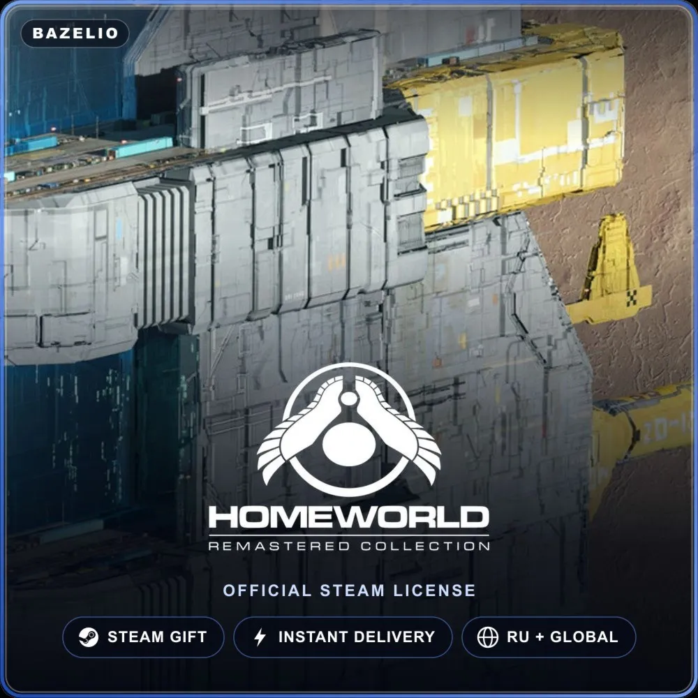 Homeworld Remastered Collection (Steam Gift) · РФ и весь мир