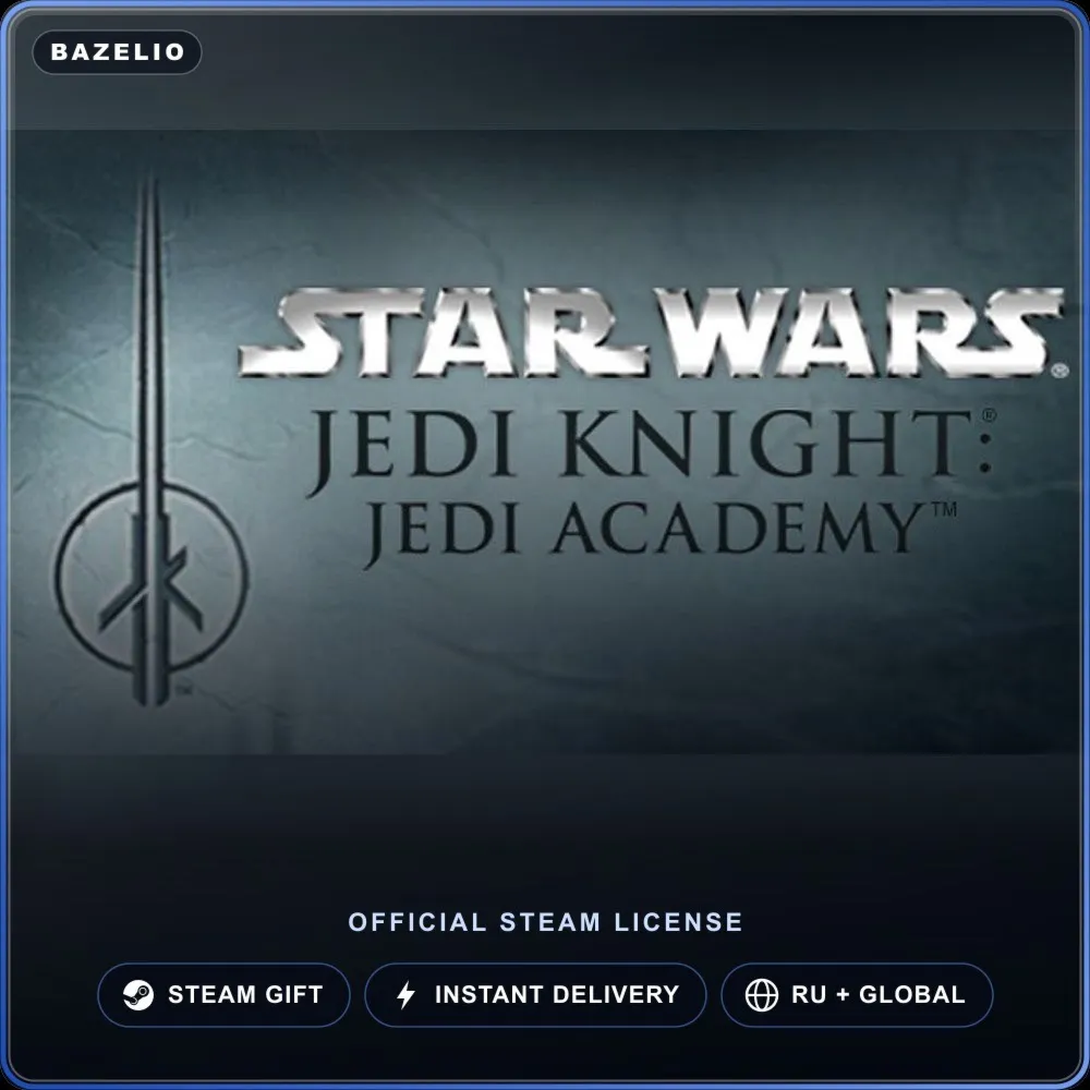 STAR WARS Jedi Knight - Jedi Academy (Steam Gift) · РФ и весь мир