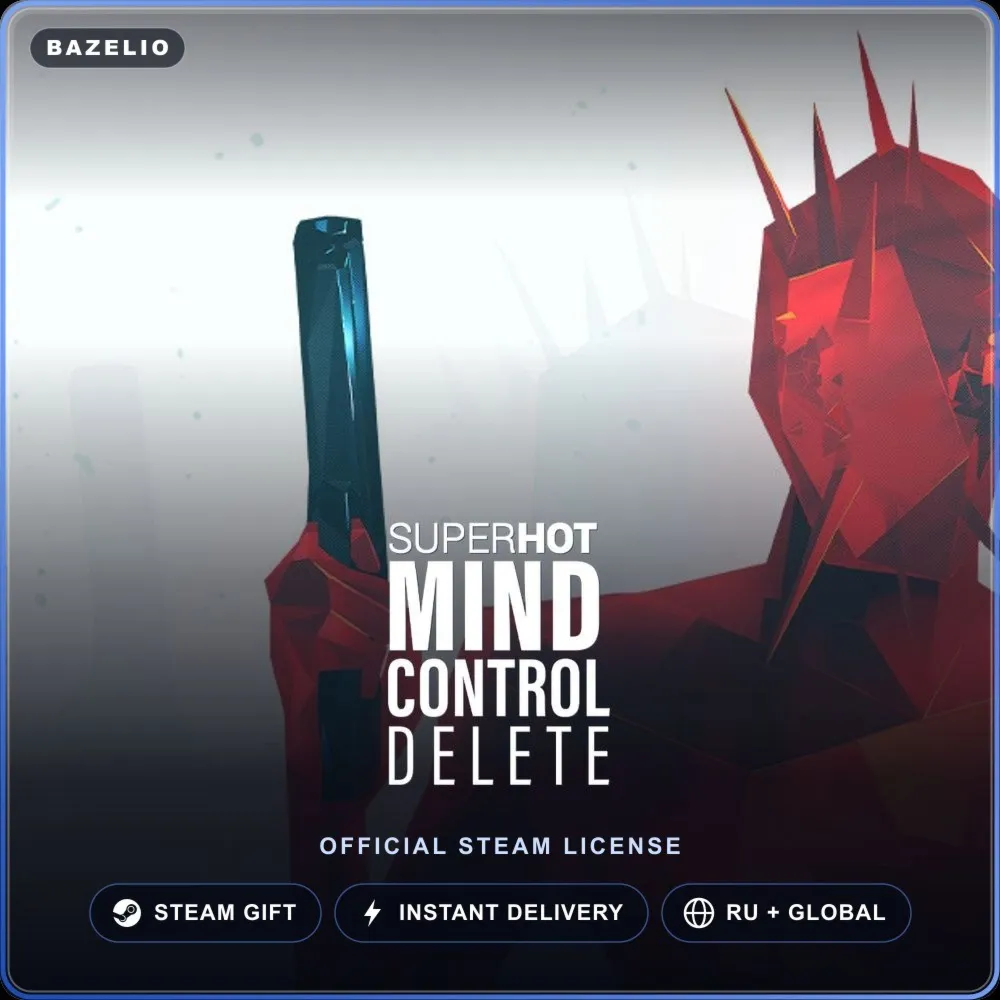 SUPERHOT: MIND CONTROL DELETE (Steam Gift) · РФ и весь мир