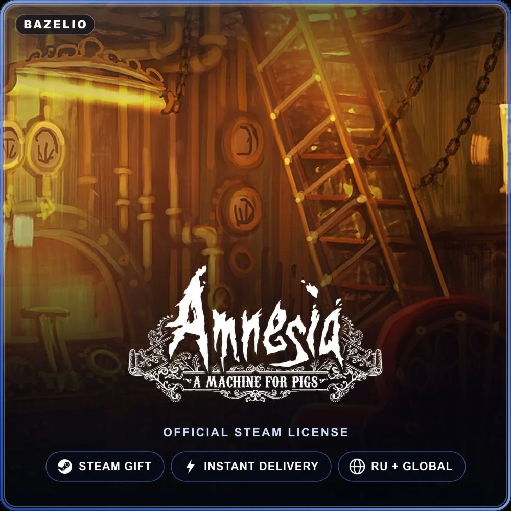 Amnesia: A Machine for Pigs (Steam Gift) · РФ и весь мир