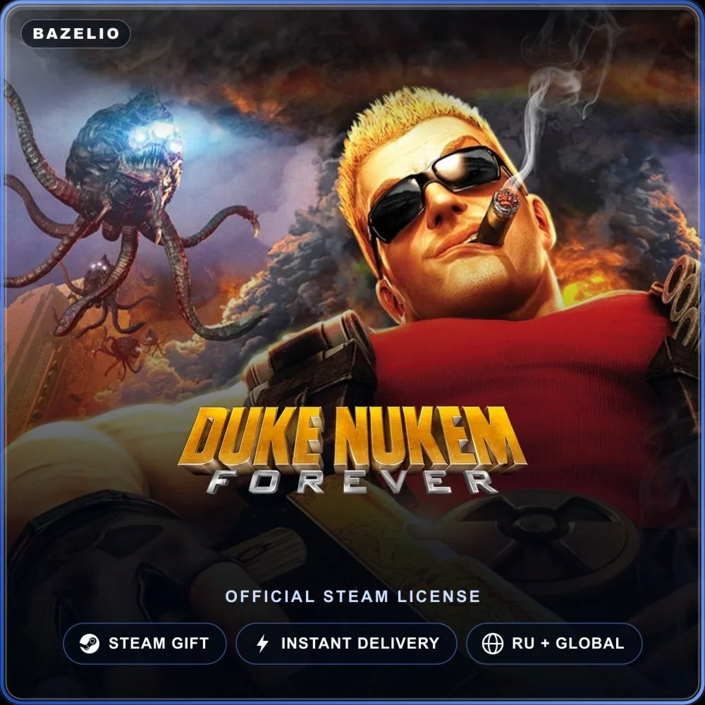 Duke Nukem Forever (Steam Gift) · РФ и весь мир · Автодоставка 24/7